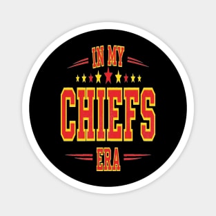 Retro In My Chiefs Era Magnet